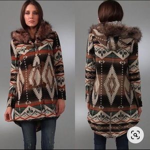 BB Dakota Aztec Coat